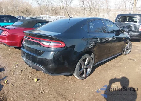 2014 Dodge Dart Gt z USA, uszkodzony, nr VIN 1C3CDFEB4ED919096